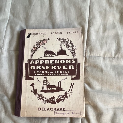 Delagrave apprenons observer - apprenons,