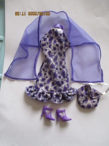 Tenue pour poupée barbie - tenue,