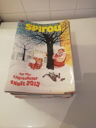 Magazine spirou - magazine, -spirou