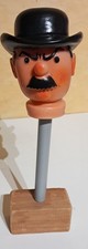 HERGE . TÊTE DE MARIONNETTE 