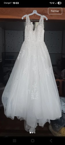 Robe mariée princesse - robe,