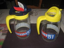 2 pichets vintages Pastis