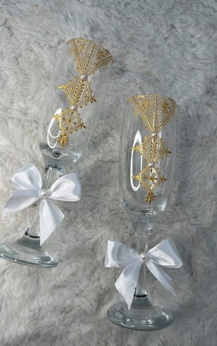 Flûtes champagne mariage - flûtes,