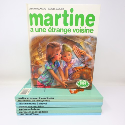Martine lot livres delahaye - 10,