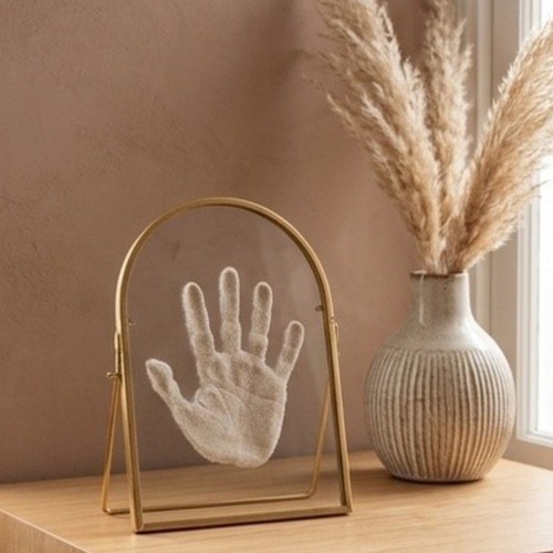 Kit souvenir patte - , empreinte