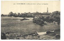 29  ILE D OUESSANT  LE PHARE