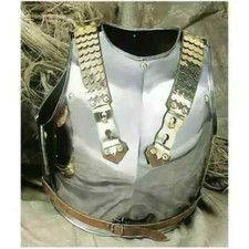 Veste de chevalier médiévale portable en cuirass des cuirassiers français Bre...