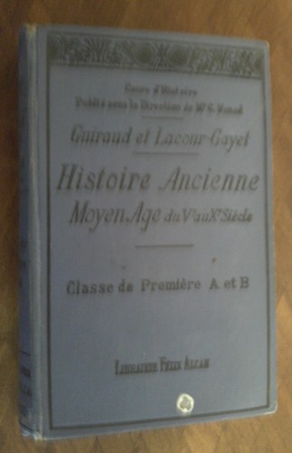 Histoire ancienne moyen age - moyen, du