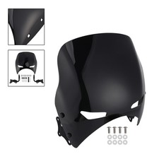 Pare-Brise Saute-Vent pour HONDA CB400 SUPER FOUR 2019-22 Noir'