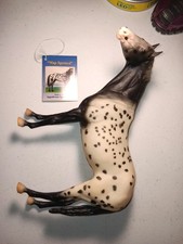 Wap Spotted No.1114 Appaloosa Sport Horse Breyer Traditional Series 2000-2001
