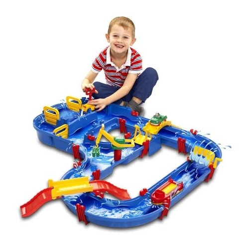 Smoby circuit aquatique mega - aquatique,