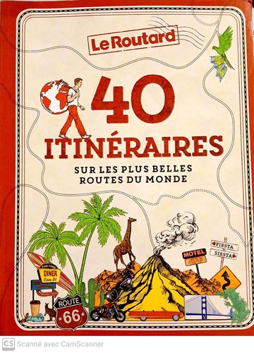 Routard itinéraires - routard, 40