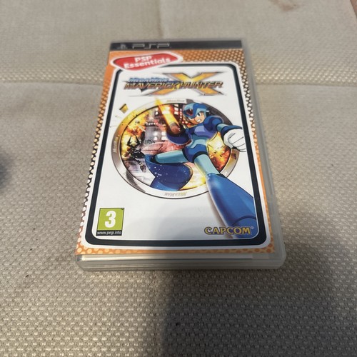 Megaman maverick hunter - x, psp