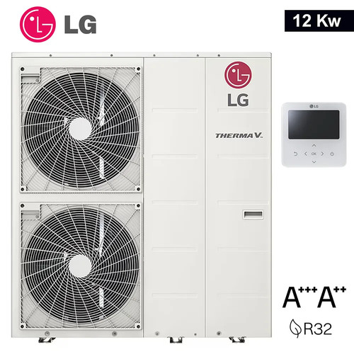 Pompe chaleur air eau lg - à,
