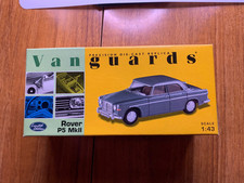 Vanguards Corgi 1:43 Rover P5 MKII Steel Blue VA06903