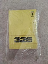 Ferrari 328 Owner's Manual