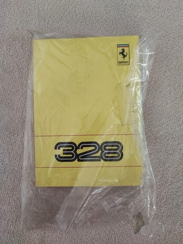 Ferrari 328 owner manual - ferrari,
