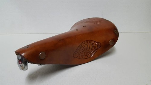 Selle vélo cuir - selle,