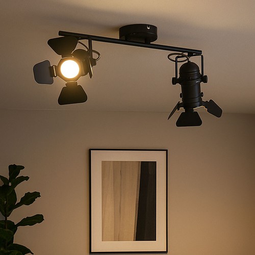 Lampe plafond spot - plafond,