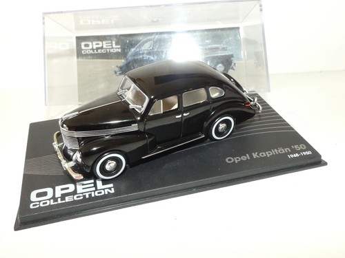 Opel kapitan 1948 1950 - 1948-1950, noir