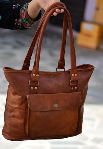 Parrys leather world sac - world,