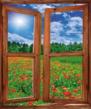 Stickers fenêtre trompe