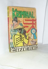 Kriminal - N. 135 - L'Idéogramme Chinois - Bande Dessinée En Bon État