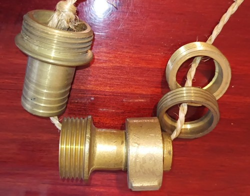Lot raccords pour tuyau - lot,