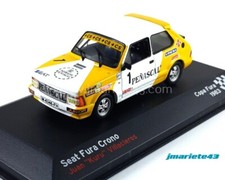 SEAT FURA Chrono #1 "Kuru" Villacieros Copa Fura 1983 1:43