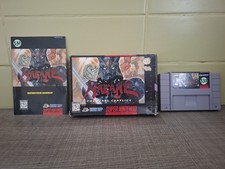 hagane snes Complet, Très Rare