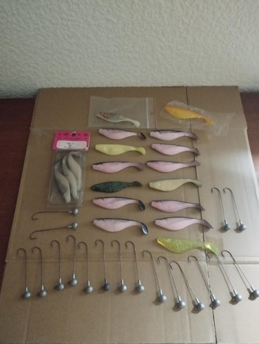 Saisir leurres shad 10cm - saisir,