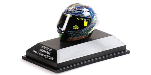 Minichamps casque agv - minichamps,