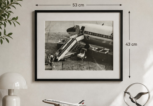 Photographie boeing 707 air - boeing,