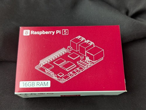 Raspberry 16gb ram - 5,