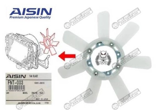 Helice ventilateur aisin - helice, aisin®