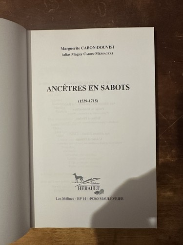 Cabon douvisi ancêtres en - cabon-douvisi,,