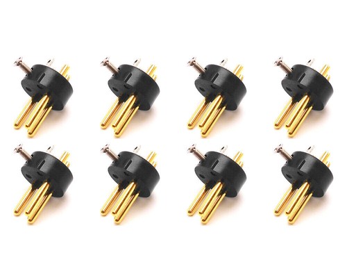 8pcs xlr pin male - 8pcs, plug