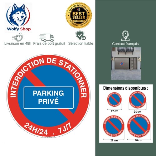 Panneau signalisation pvc - panneau, de
