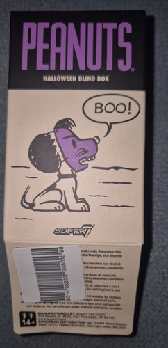 Peanuts halloween blind box