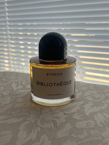 Byredo bibliotheque eau - bibliotheque,