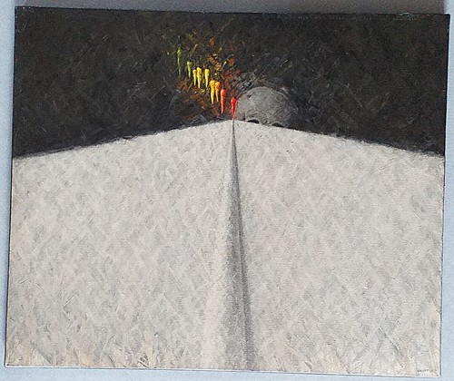 Huile sur toile jacques - sur,