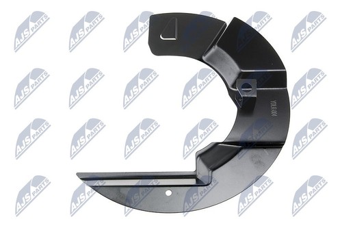 Plaque protection disque de - de,
