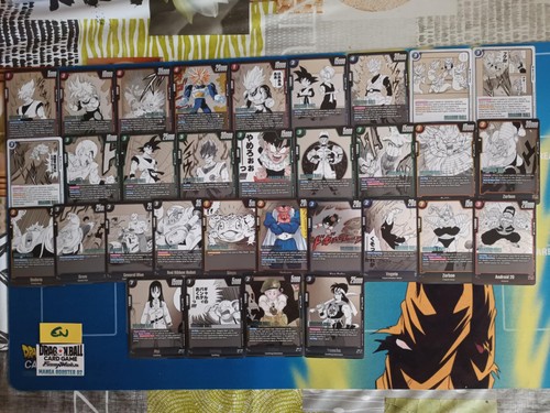 Full set dragon ball card - full, uc