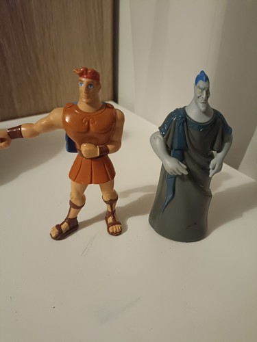 Disney lot figurines hercule - disney,
