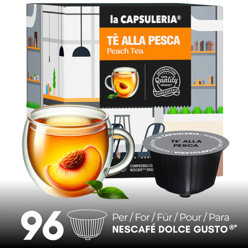 Capsules thé à - 96, de