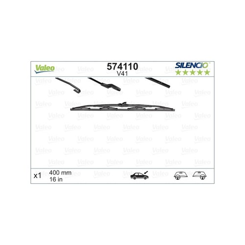 Balai essuie glace - balai, 400mm