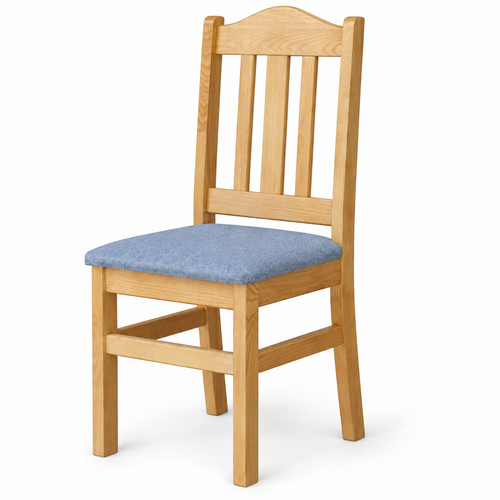 Chaise rembourrée aulne - ,