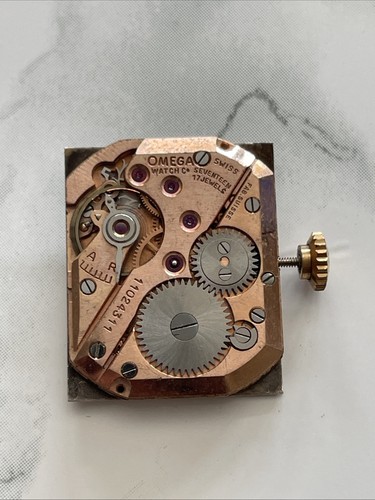 Mouvement omega art deco - omega,