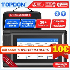 TOPDON AD800 BT 2.0 Appareil