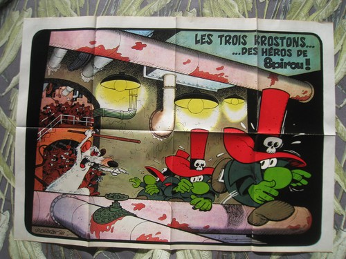 Poster spirou les trois - poster,